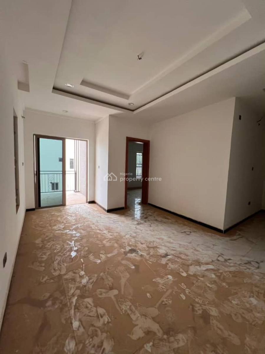 Massive 5 Bedroom Terrace Duplex with Bq, Kado, Abuja, Terraced Duplex for Rent