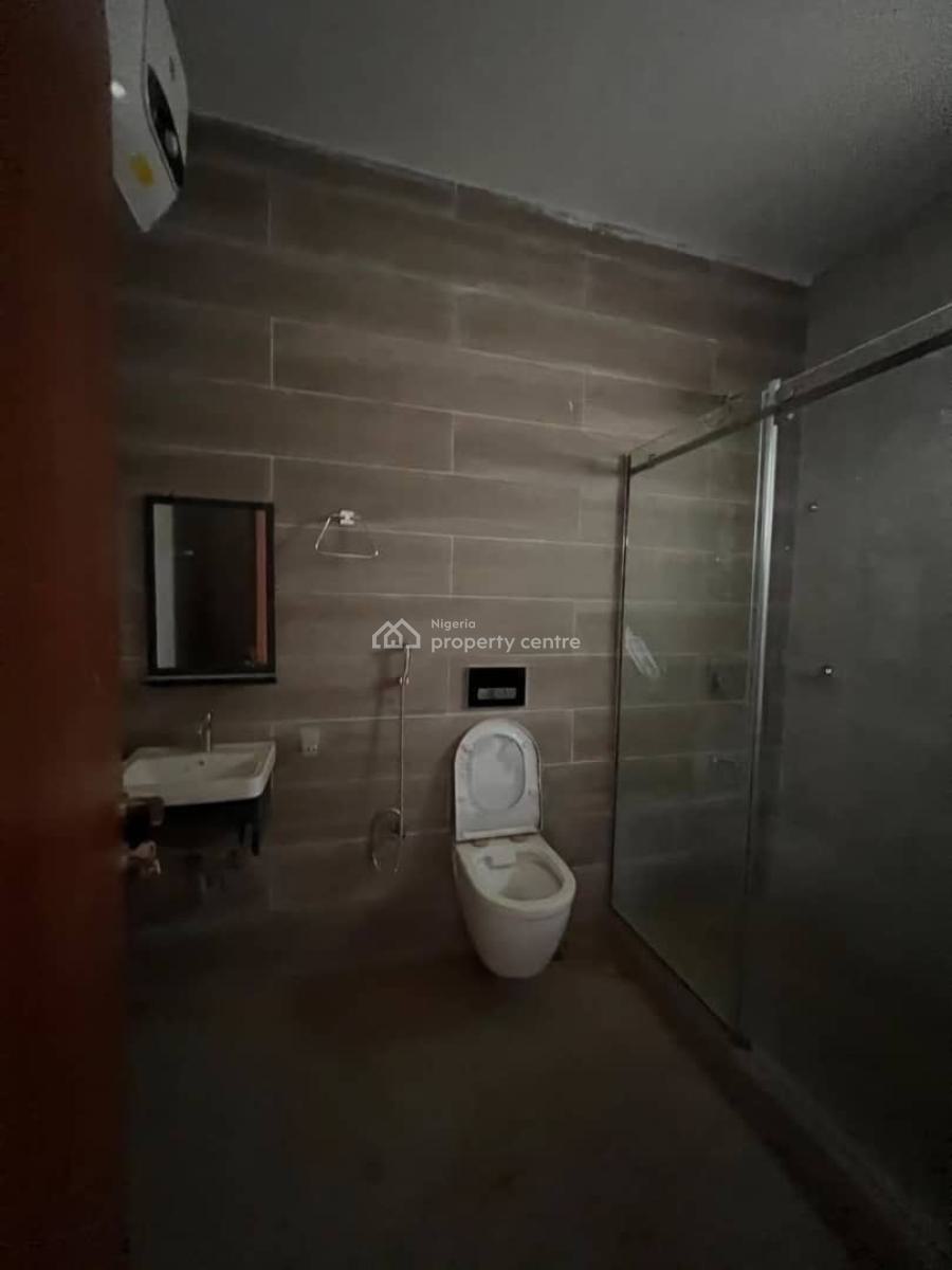 Massive 5 Bedroom Terrace Duplex with Bq, Kado, Abuja, Terraced Duplex for Rent