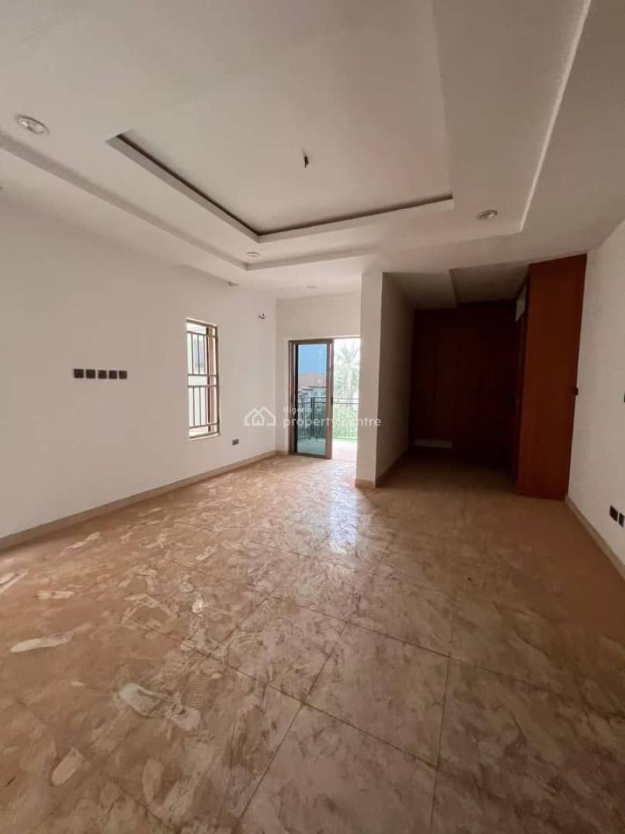 Massive 5 Bedroom Terrace Duplex with Bq, Kado, Abuja, Terraced Duplex for Rent