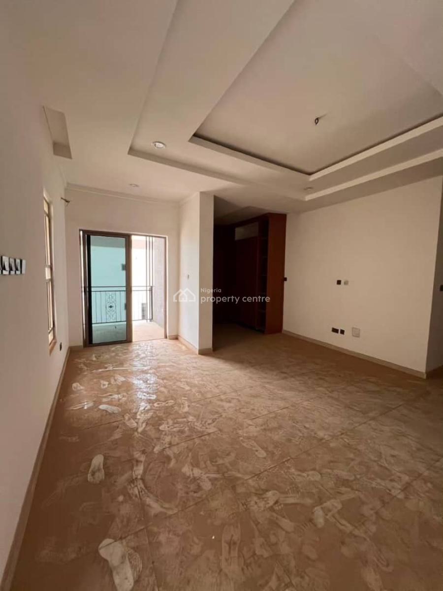 Massive 5 Bedroom Terrace Duplex with Bq, Kado, Abuja, Terraced Duplex for Rent