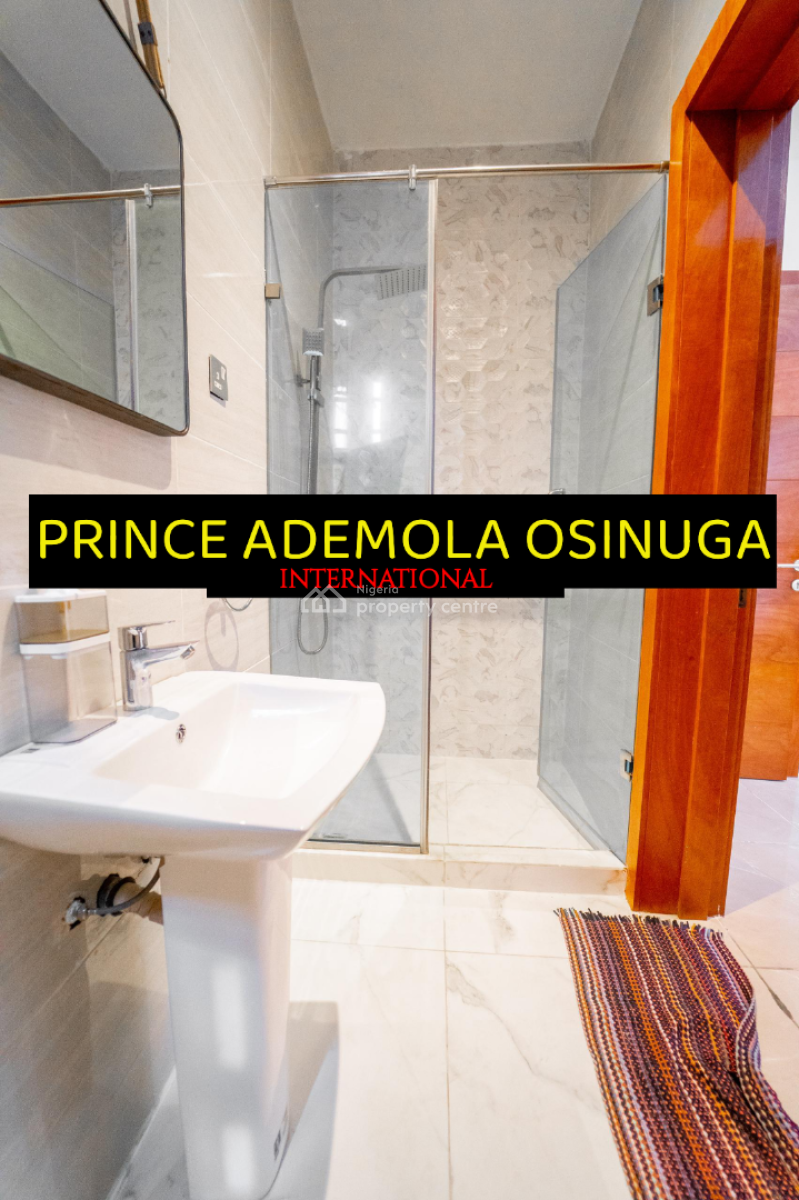 Fully Furnished 4 Bedroom Semi Detached Townhouse+bq+pool, Off Banana Island Road, Ikoyi, Lagos, Semi-detached Duplex for Rent