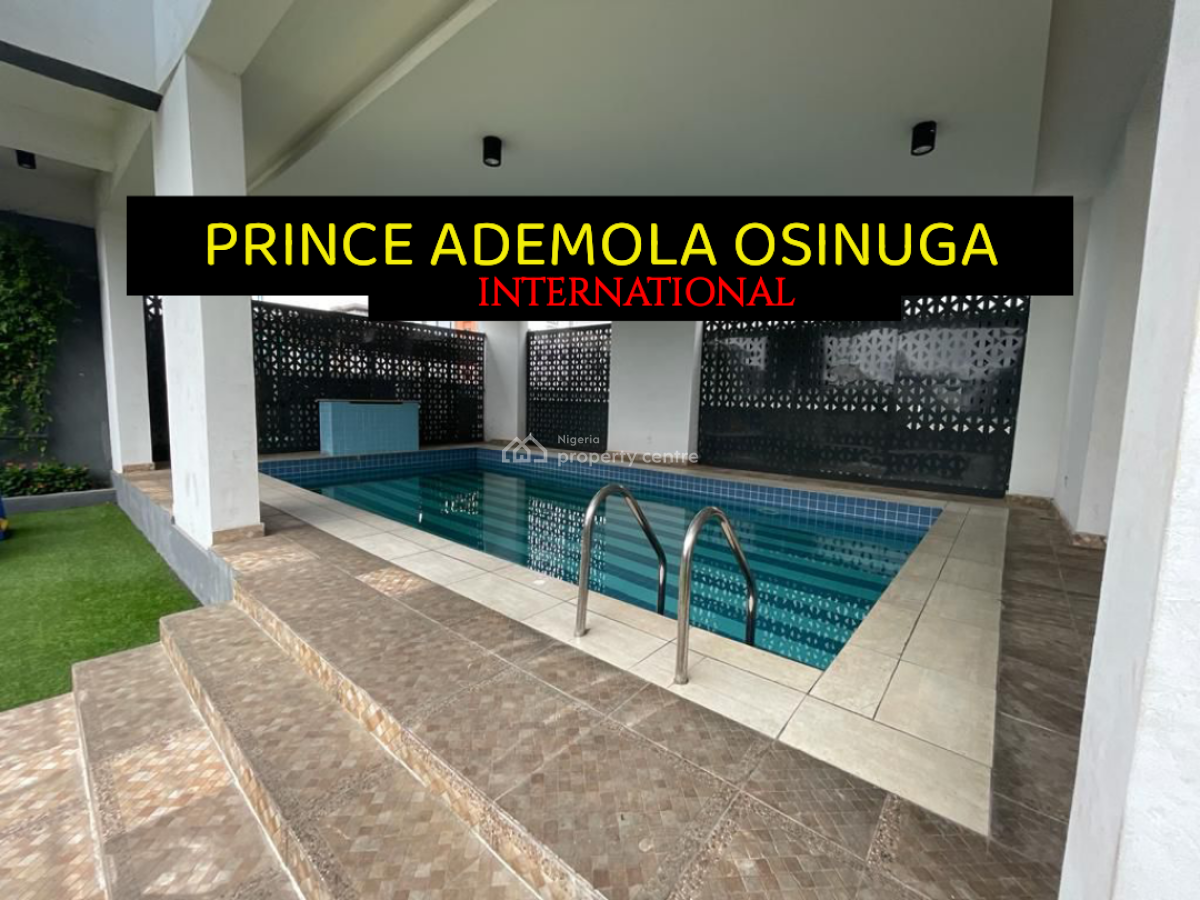 Fully Furnished 4 Bedroom Semi Detached Townhouse+bq+pool, Off Banana Island Road, Ikoyi, Lagos, Semi-detached Duplex for Rent