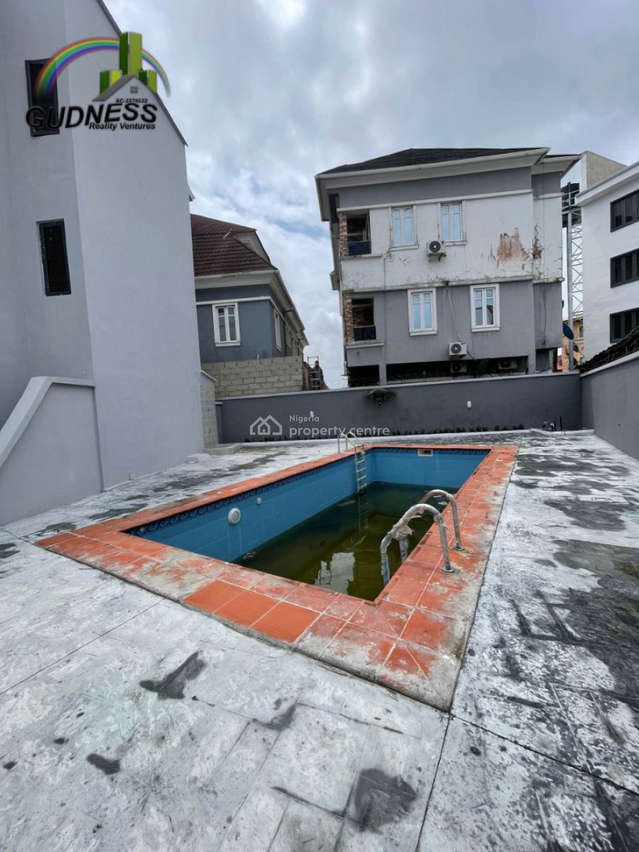 4 Bedroom Semi-detached Duplex, Ologolo, Lekki, Lagos, Semi-detached Duplex for Sale