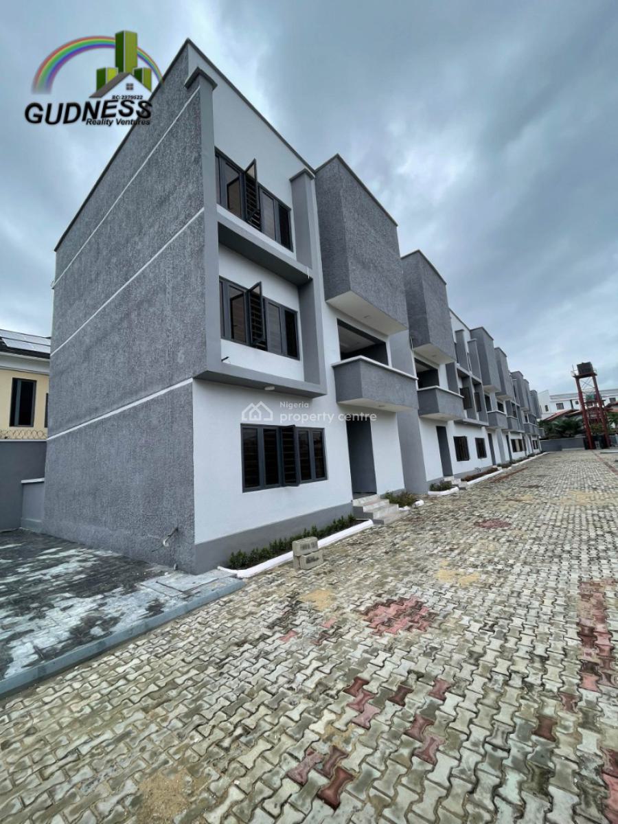4 Bedroom Semi-detached Duplex, Ologolo, Lekki, Lagos, Semi-detached Duplex for Sale