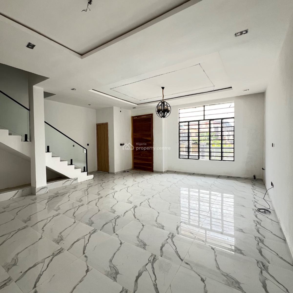 4 Bed&bq  200 Million, Agungi, Lekki, Lagos, Terraced Duplex for Sale