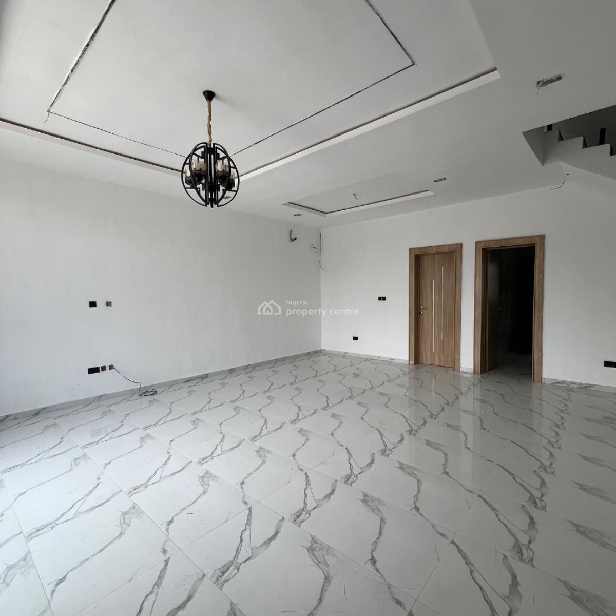 4 Bed&bq  200 Million, Agungi, Lekki, Lagos, Terraced Duplex for Sale