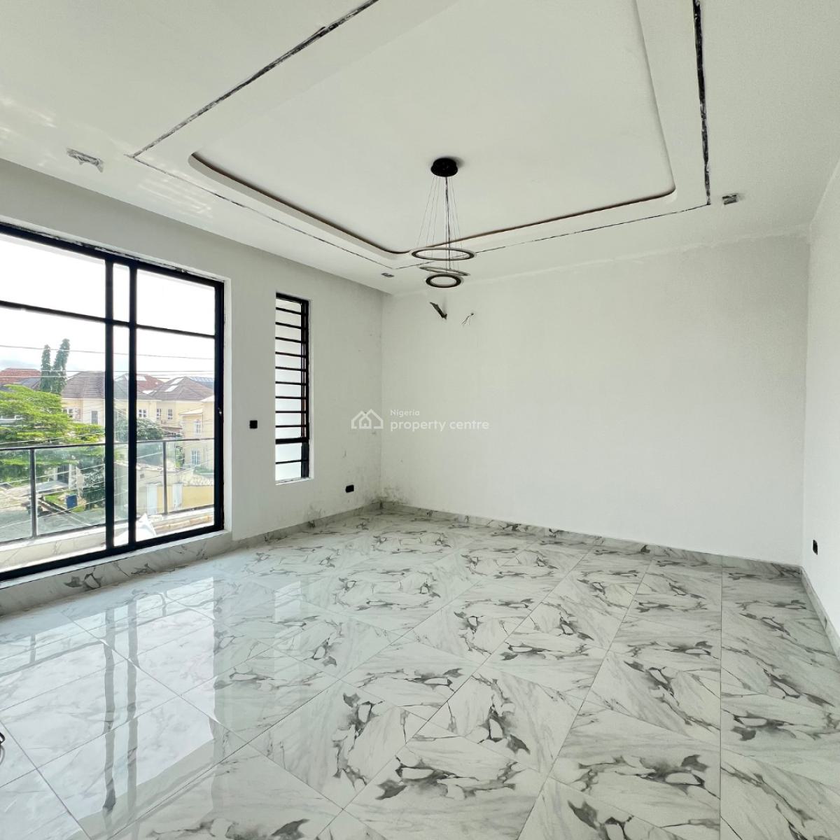 4 Bed&bq  200 Million, Agungi, Lekki, Lagos, Terraced Duplex for Sale