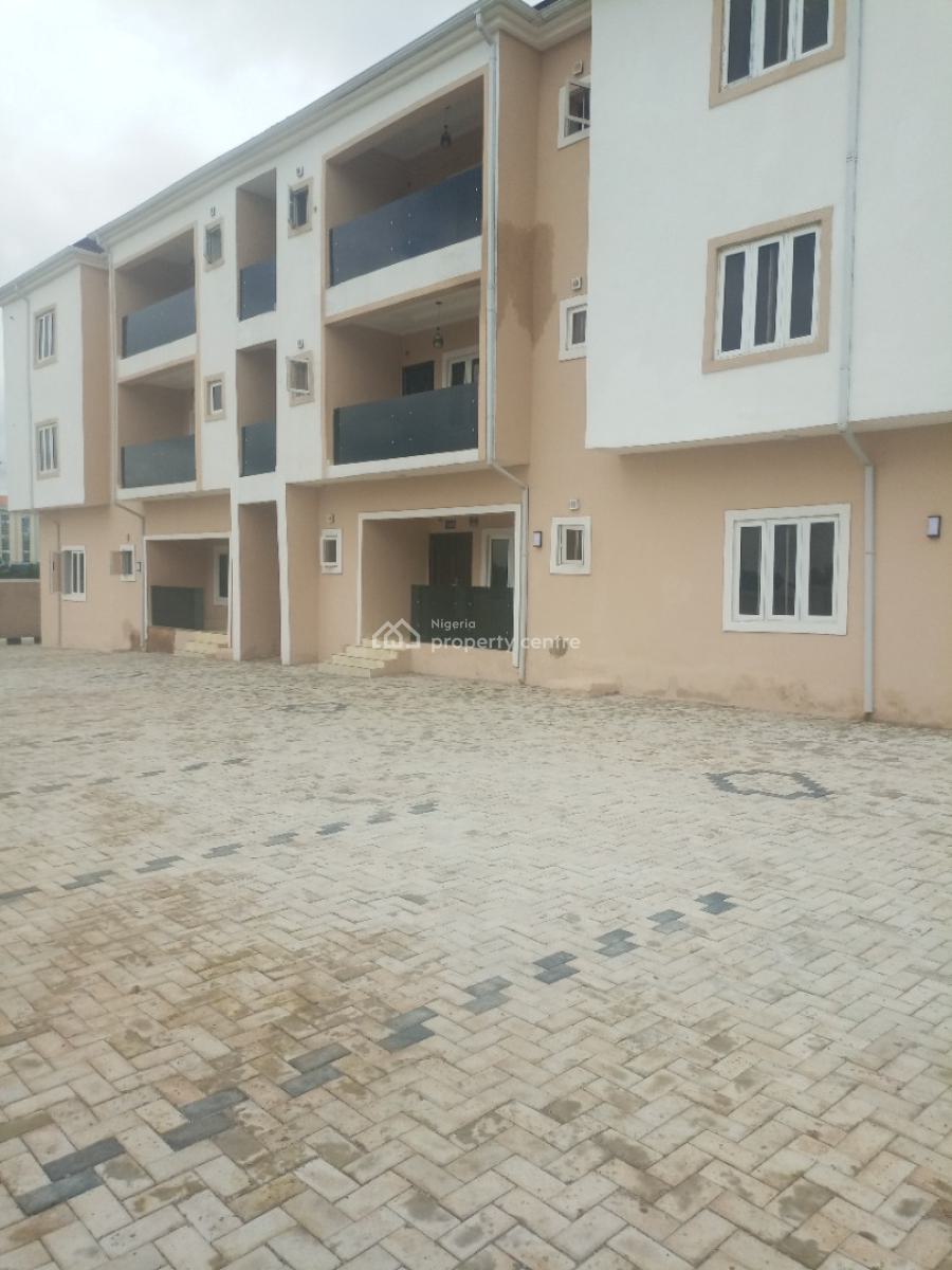 4 Bedroom Semi Detached Duplex and Bq, River Park Estate, Airport Road, Lugbe District, Abuja, Semi-detached Duplex for Rent