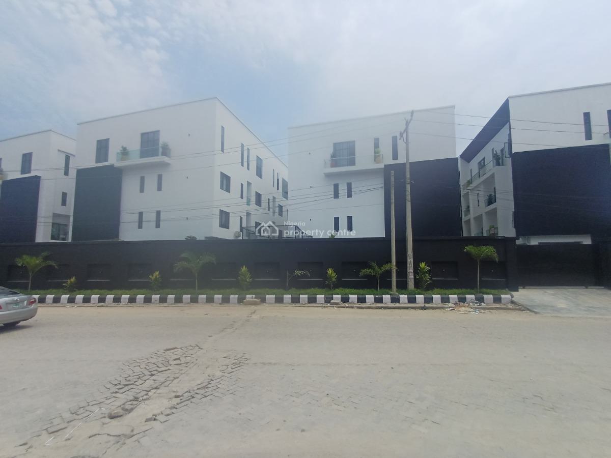 Luxury 4 Bedroom Terrace Duplex with Bq, Ikate, Lekki, Lagos, Terraced Duplex for Sale