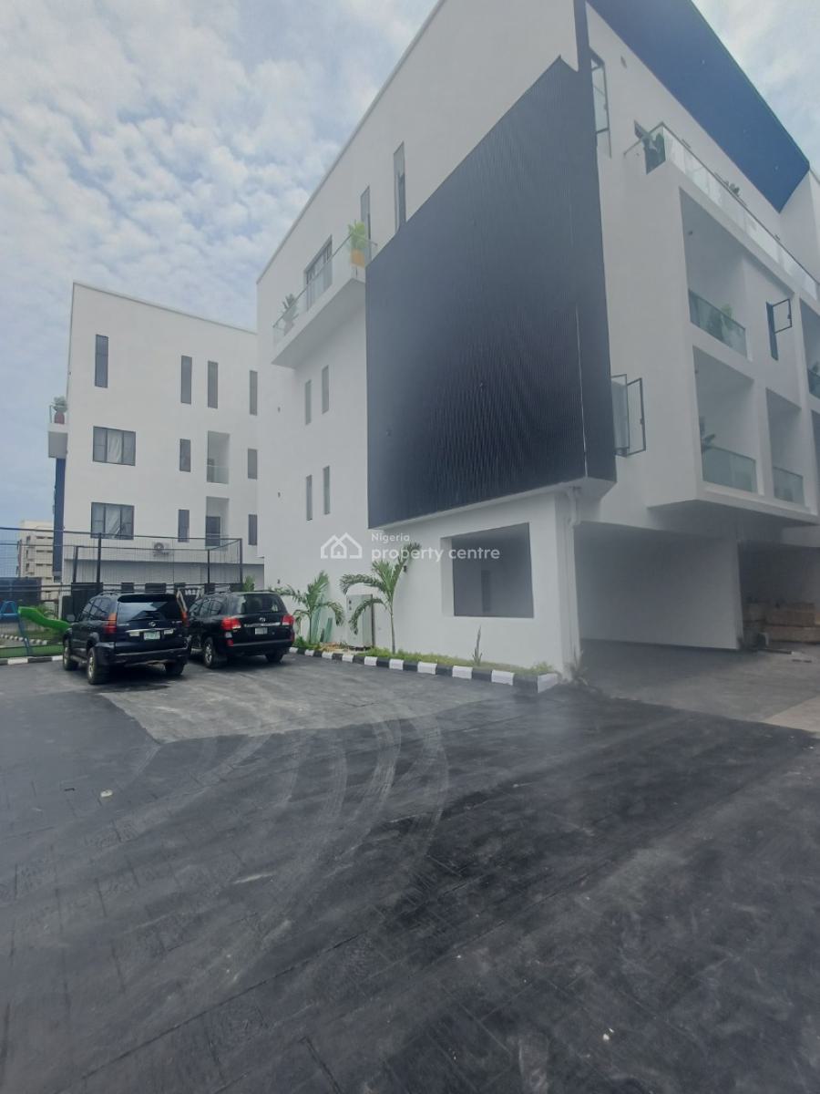 Luxury 4 Bedroom Terrace Duplex with Bq, Ikate, Lekki, Lagos, Terraced Duplex for Sale
