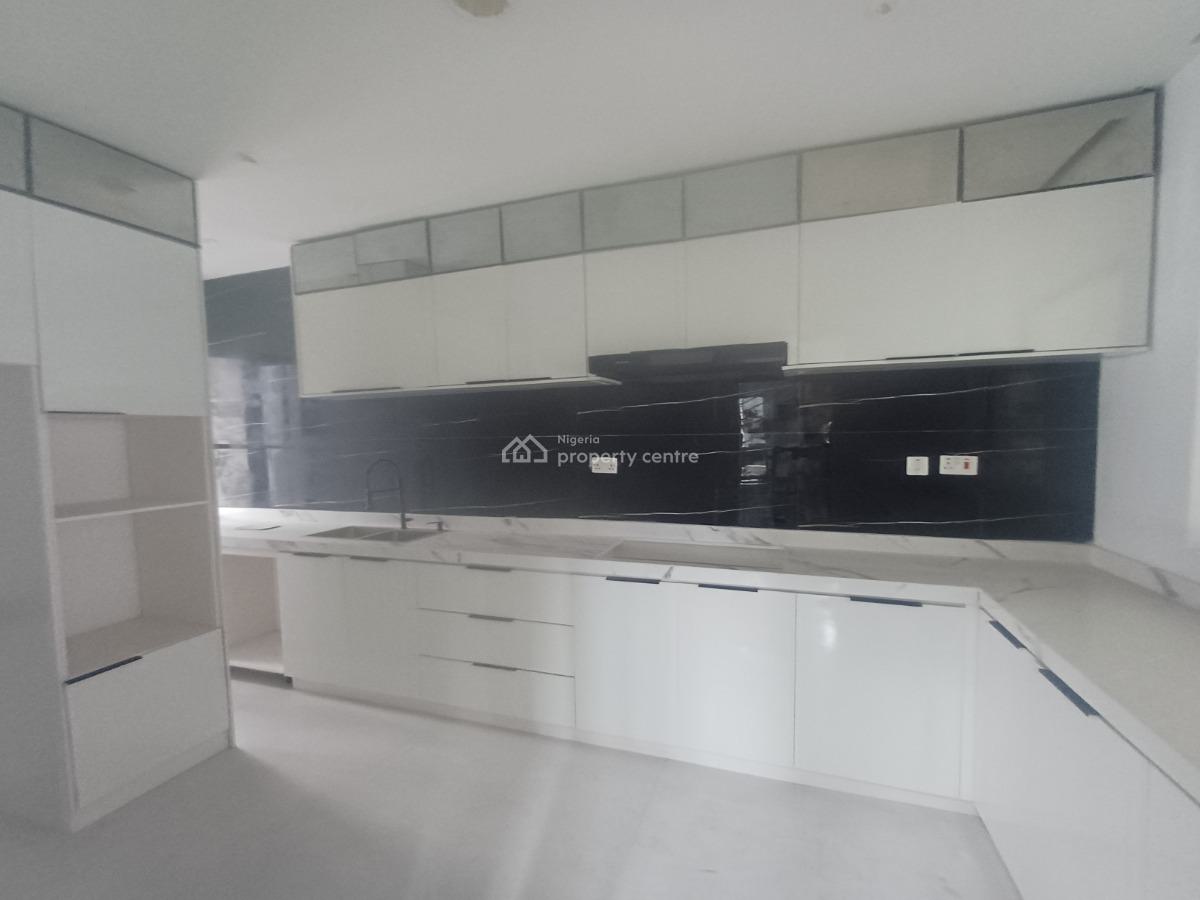 Luxury 4 Bedroom Terrace Duplex with Bq, Ikate, Lekki, Lagos, Terraced Duplex for Sale