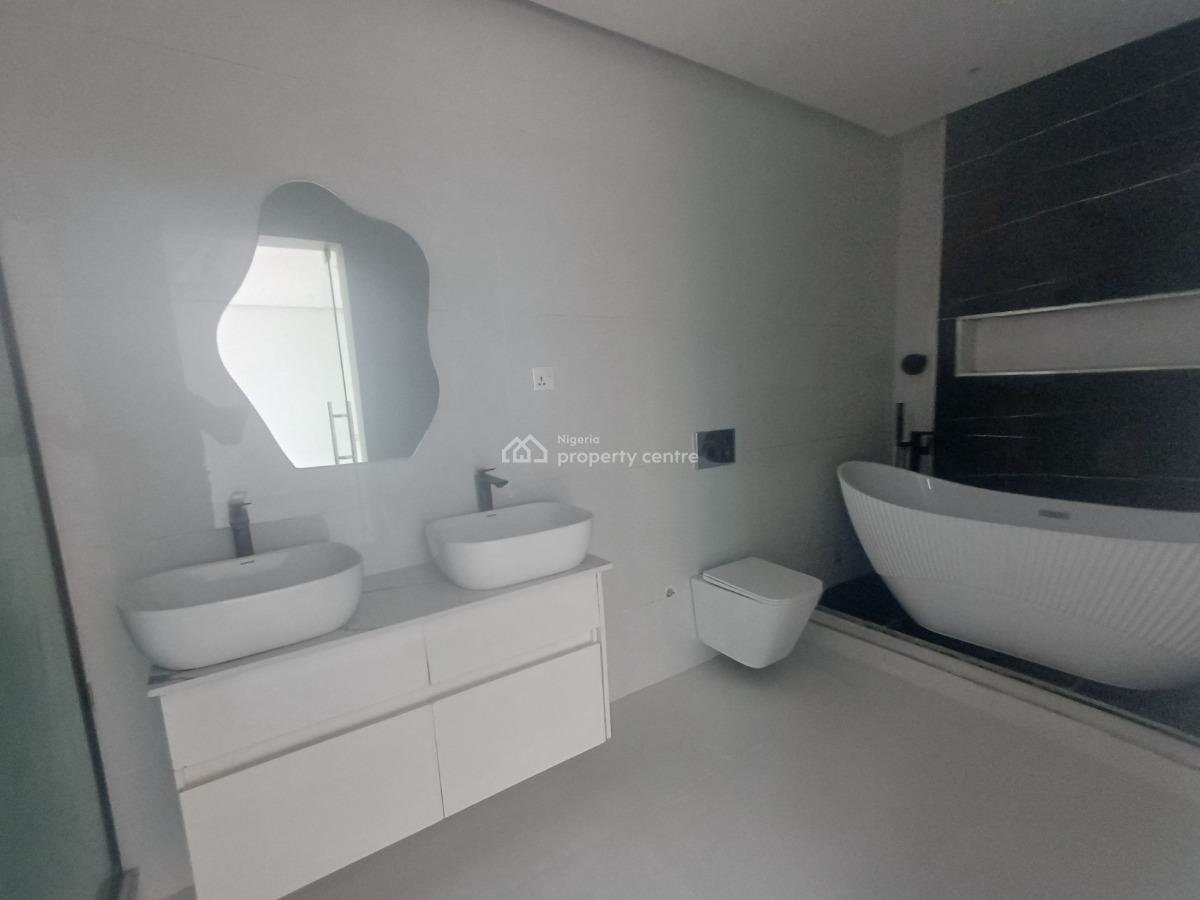 Luxury 4 Bedroom Terrace Duplex with Bq, Ikate, Lekki, Lagos, Terraced Duplex for Sale