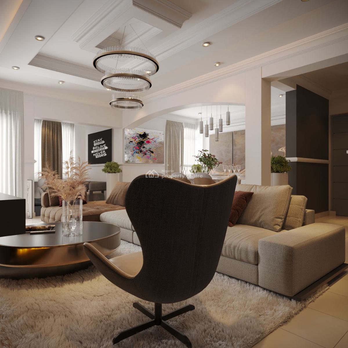 2 Bedroom Apartment, Adeola Hopewell, Victoria Island (vi), Lagos, Flat / Apartment for Sale