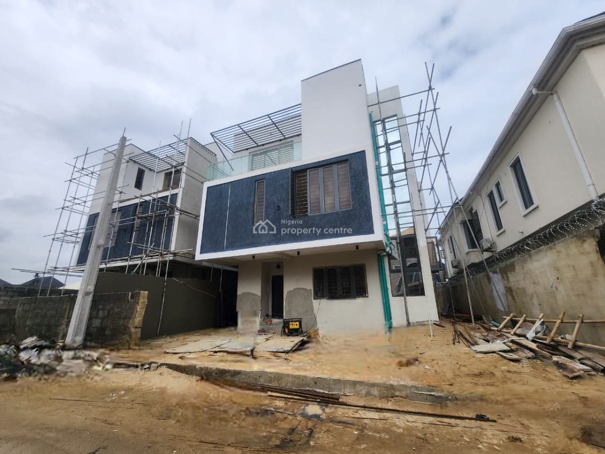 Exquisitely Finished 4 Bedrooms Semi Detached Duplex, Ologolo, Lekki, Lagos, Semi-detached Duplex for Sale