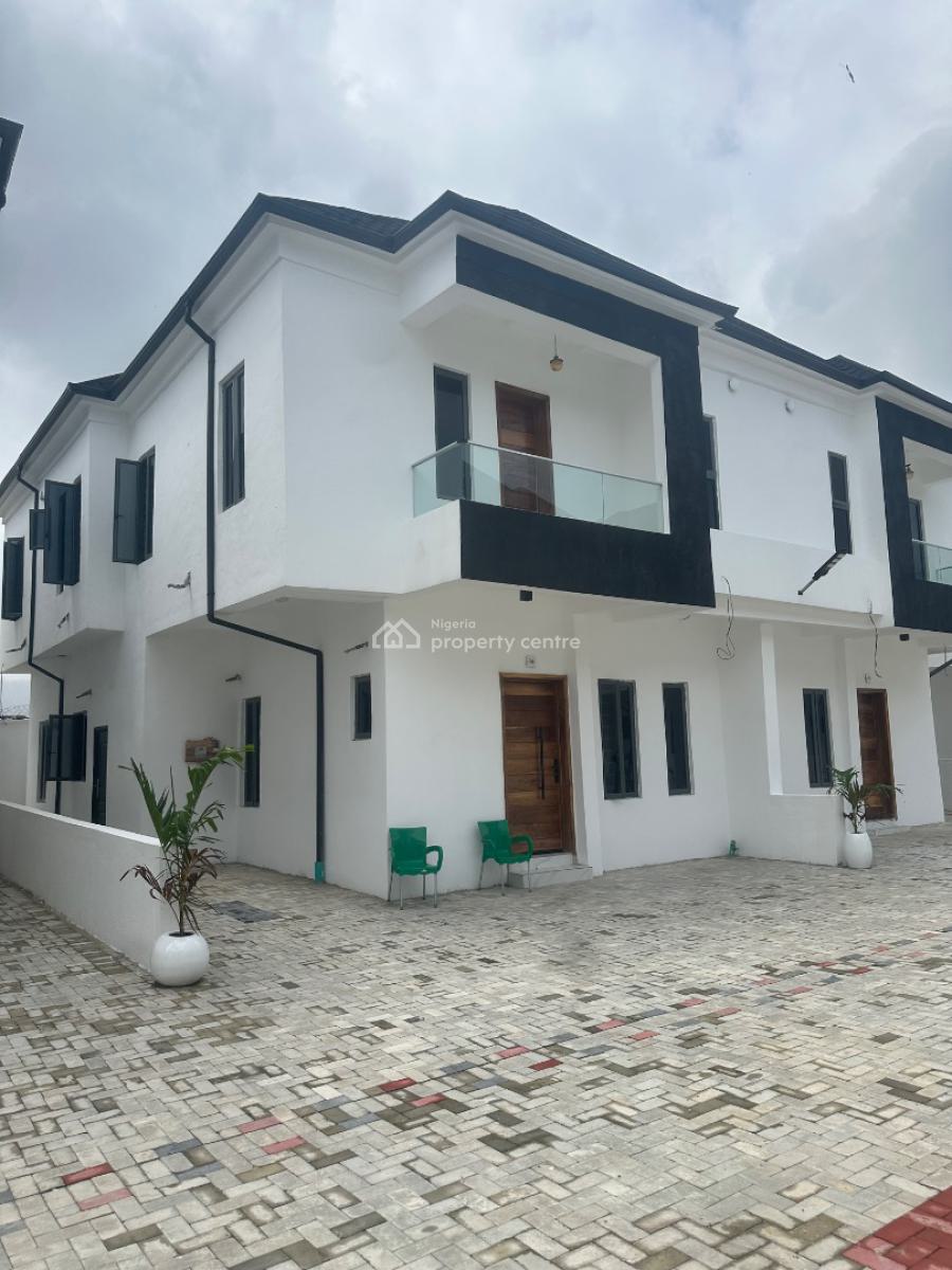4 Bedroom Semi Detached Duplex, Vgc, Lekki, Lagos, Semi-detached Duplex for Sale