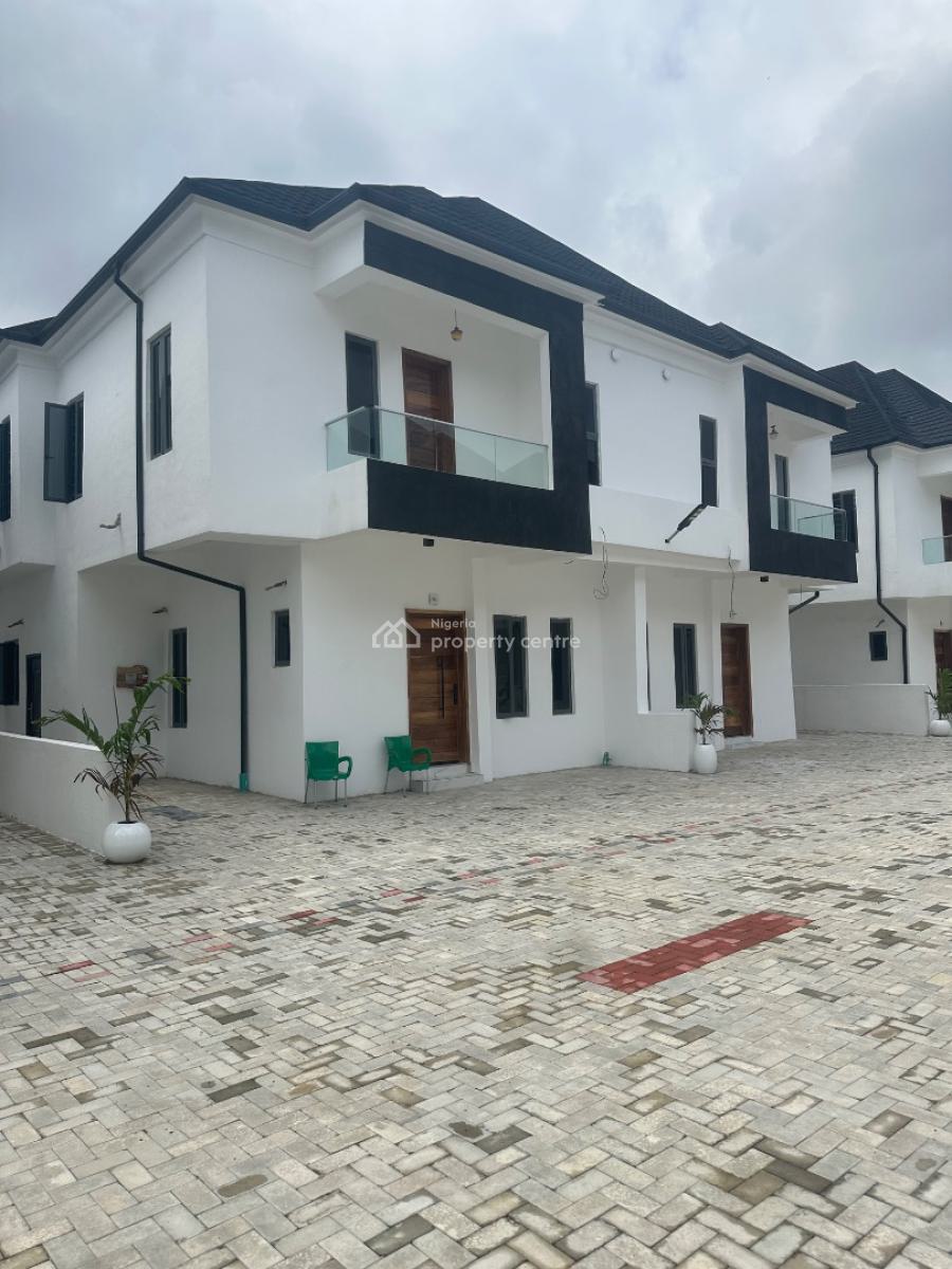4 Bedroom Semi Detached Duplex, Vgc, Lekki, Lagos, Semi-detached Duplex for Sale