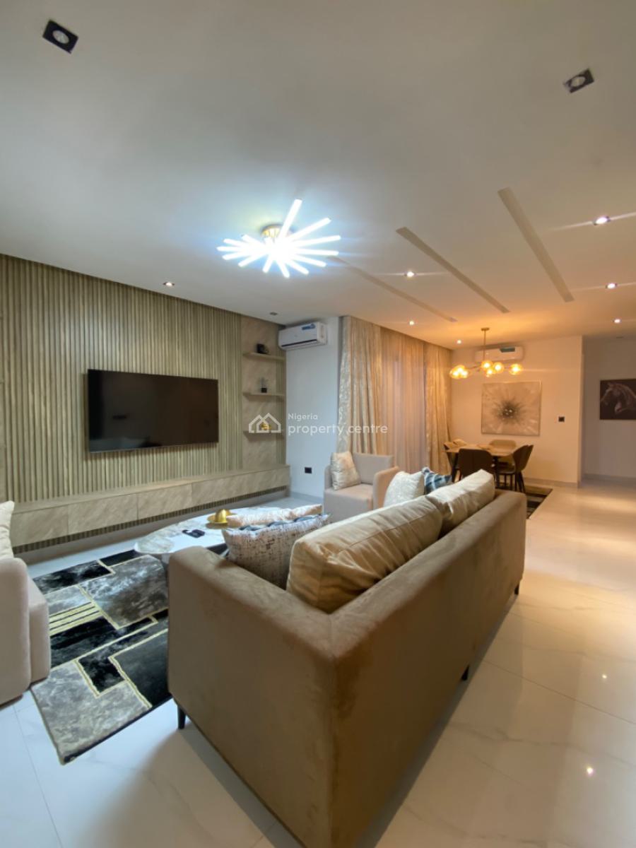 Fully Furnished 4 Bedroom Apartment, Lekki Phase 1, Lekki, Lagos, Self Contain (single Rooms) for Rent