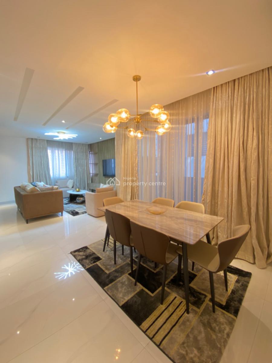 Fully Furnished 4 Bedroom Apartment, Lekki Phase 1, Lekki, Lagos, Self Contain (single Rooms) for Rent