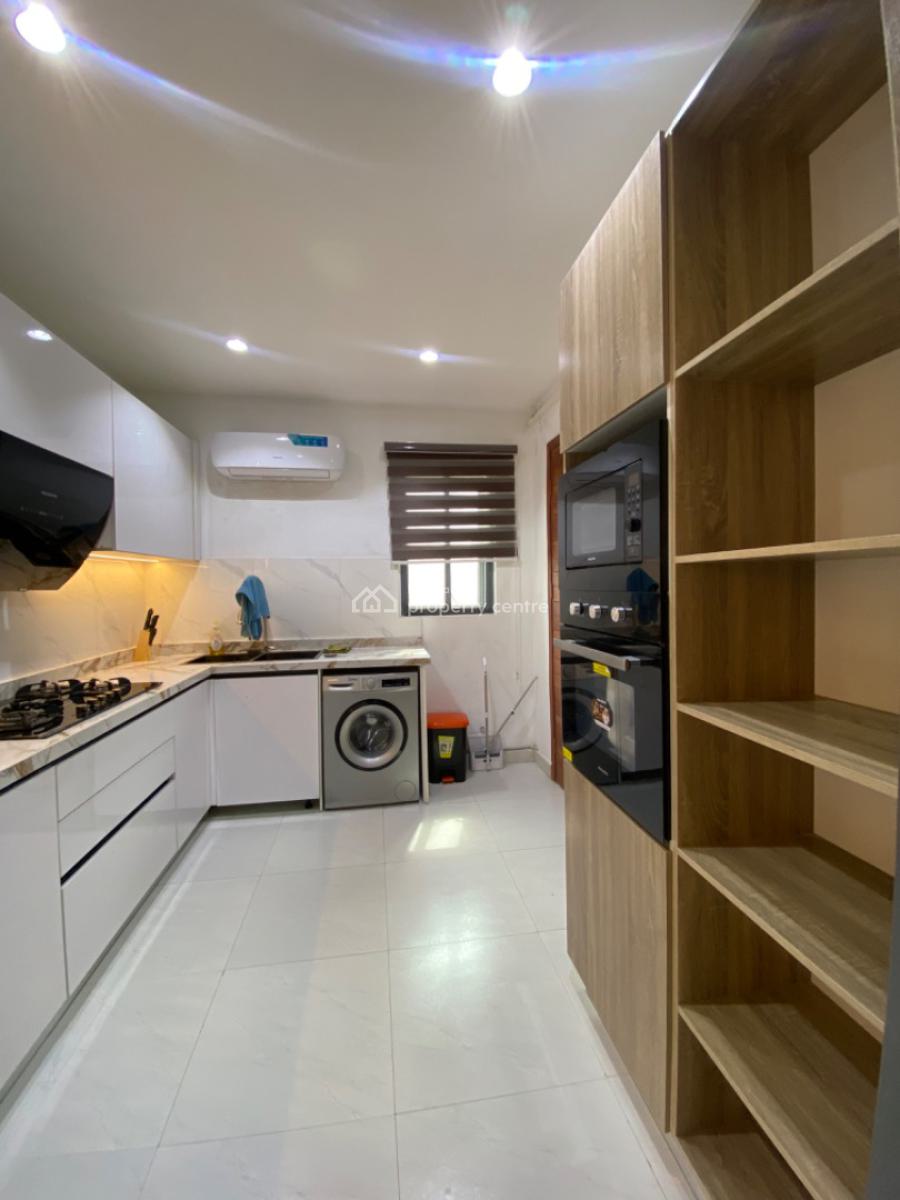Fully Furnished 4 Bedroom Apartment, Lekki Phase 1, Lekki, Lagos, Self Contain (single Rooms) for Rent