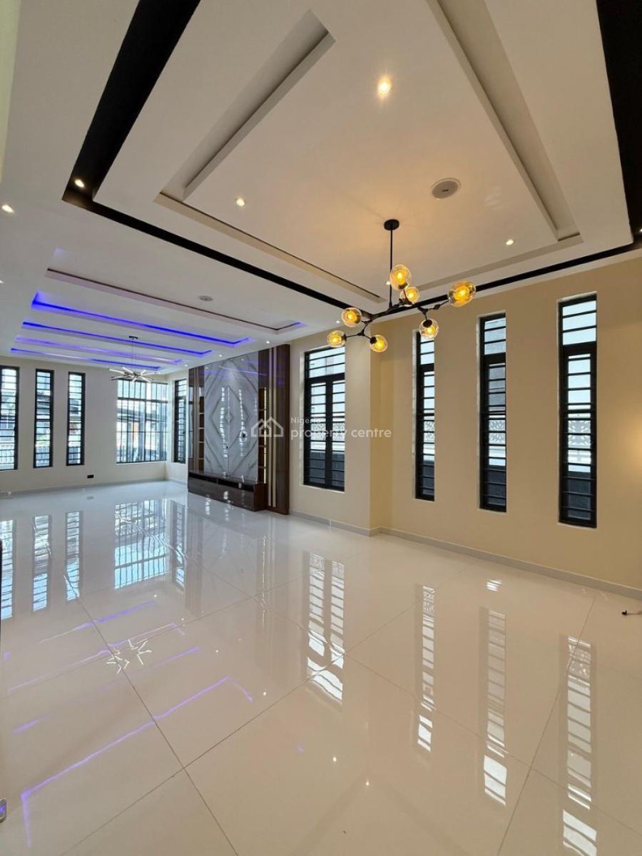 Luxurious Finished 5 Bedroom Fully Detached Duplex with Bq, Ikota, Lekki, Lagos, Detached Duplex for Sale