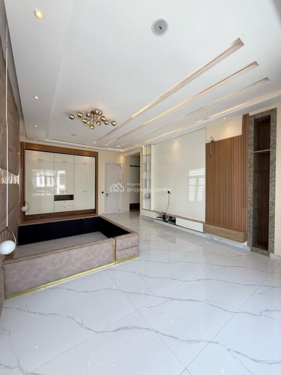 Luxurious Finished 5 Bedroom Fully Detached Duplex with Bq, Ikota, Lekki, Lagos, Detached Duplex for Sale