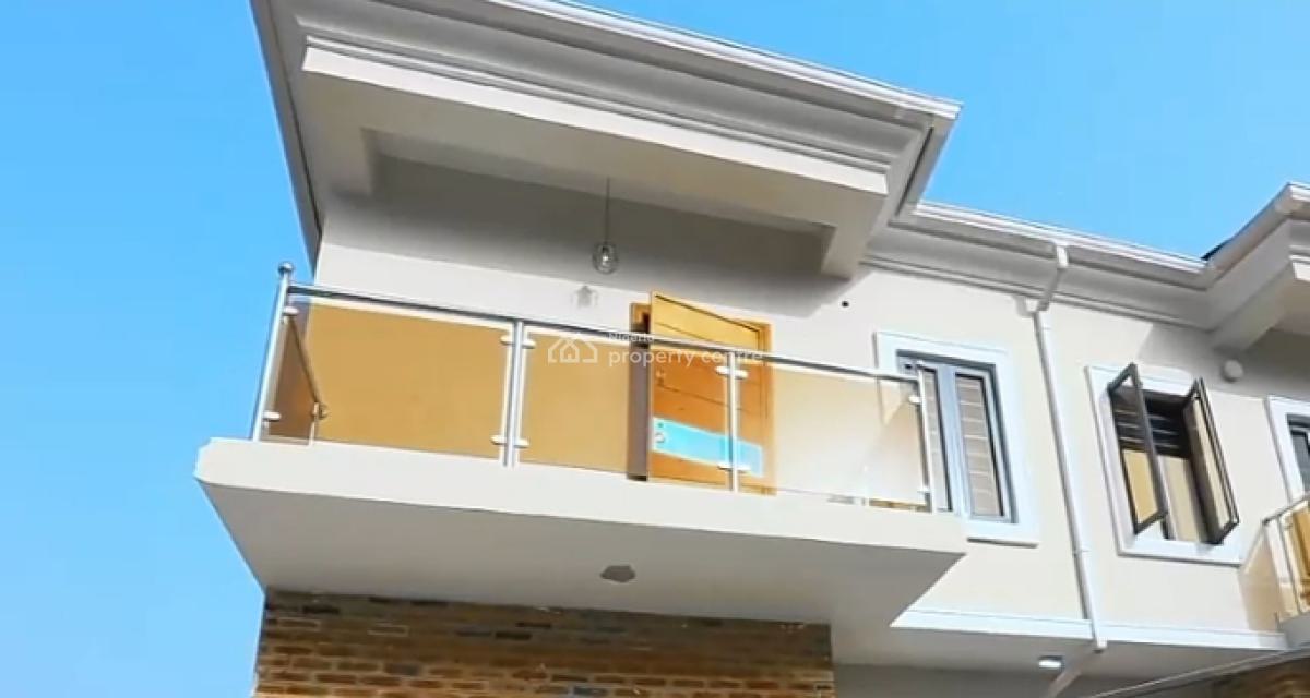 Brand New 4 Bedrooms Terraced Duplexes with Swimming Pool, Abraham Adesanya, Ajiwe, Ajah, Lagos, Terraced Duplex for Sale