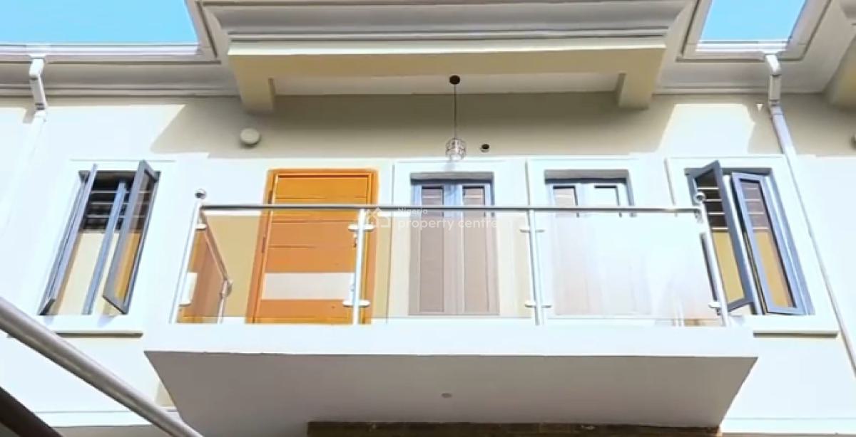 Brand New 4 Bedrooms Terraced Duplexes with Swimming Pool, Abraham Adesanya, Ajiwe, Ajah, Lagos, Terraced Duplex for Sale
