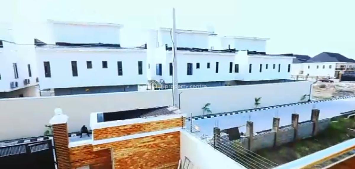 Brand New 4 Bedrooms Terraced Duplexes with Swimming Pool, Abraham Adesanya, Ajiwe, Ajah, Lagos, Terraced Duplex for Sale