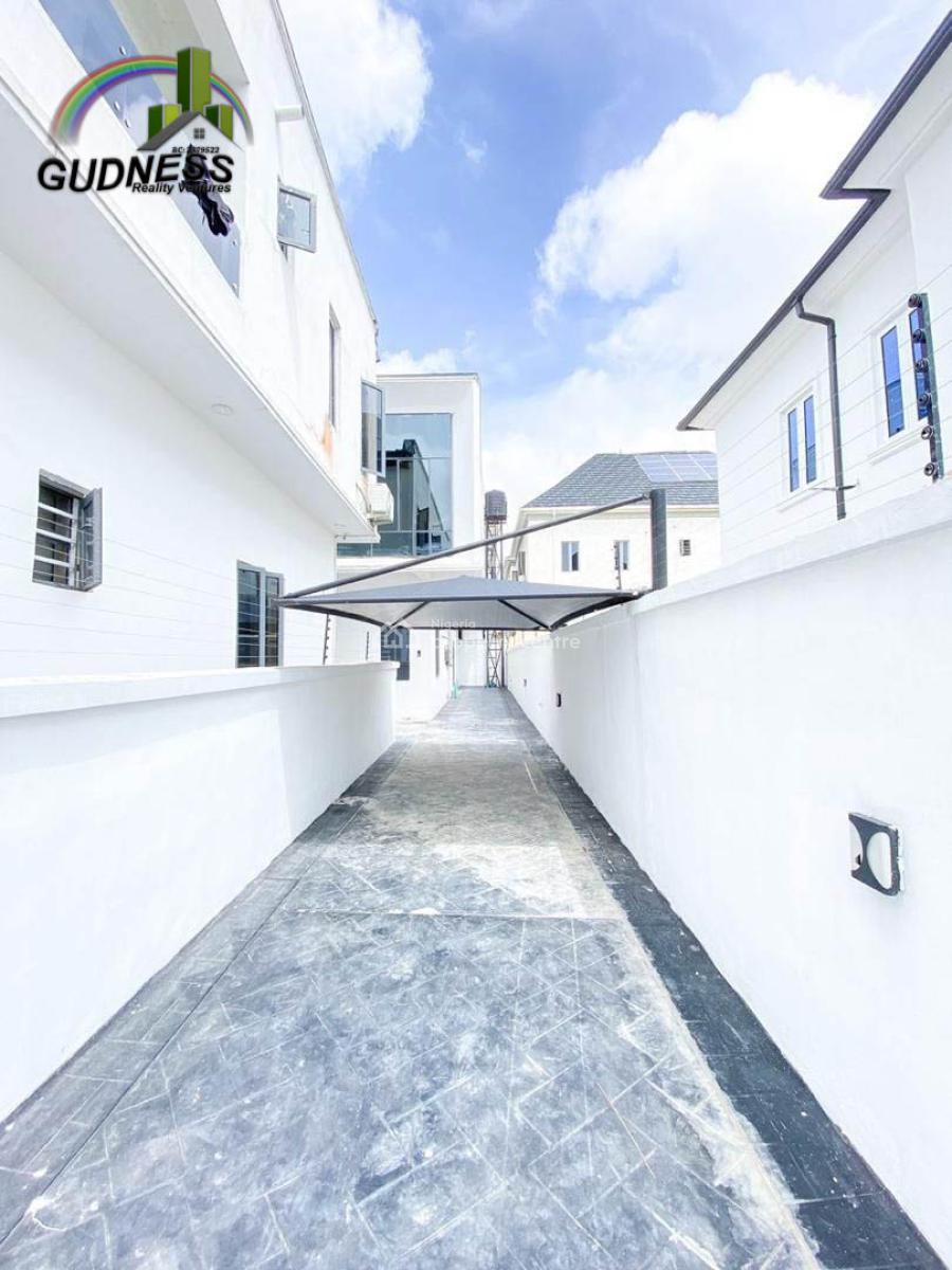 4 Bedroom Semi-detached Duplex, Chevron, Lekki, Lagos, Semi-detached Duplex for Sale