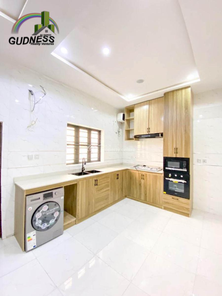 4 Bedroom Semi-detached Duplex, Chevron, Lekki, Lagos, Semi-detached Duplex for Sale