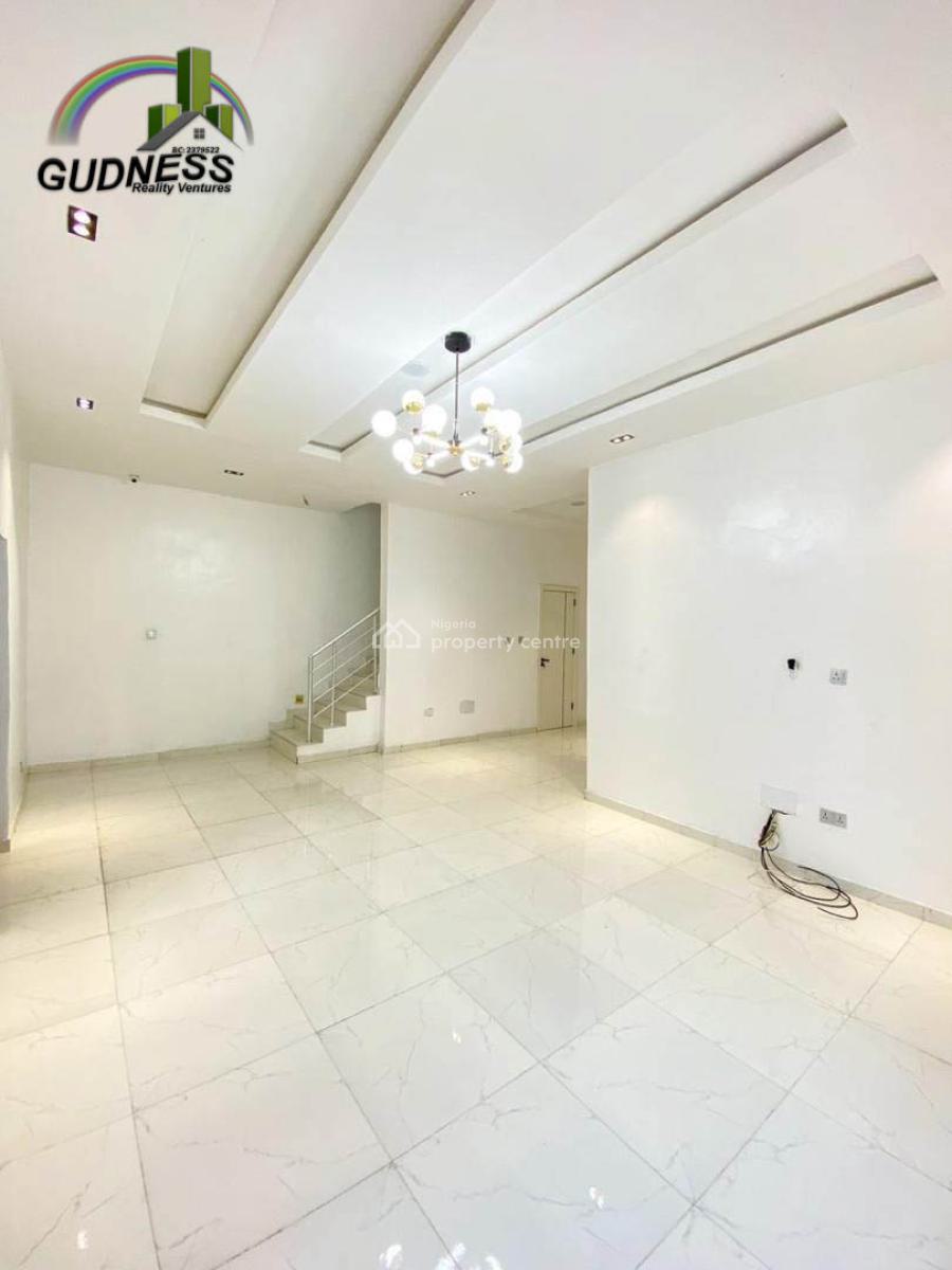 4 Bedroom Semi-detached Duplex, Chevron, Lekki, Lagos, Semi-detached Duplex for Sale
