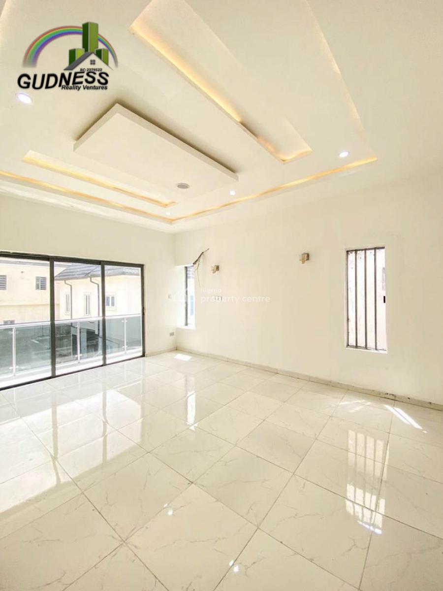 4 Bedroom Semi-detached Duplex, Chevron, Lekki, Lagos, Semi-detached Duplex for Sale