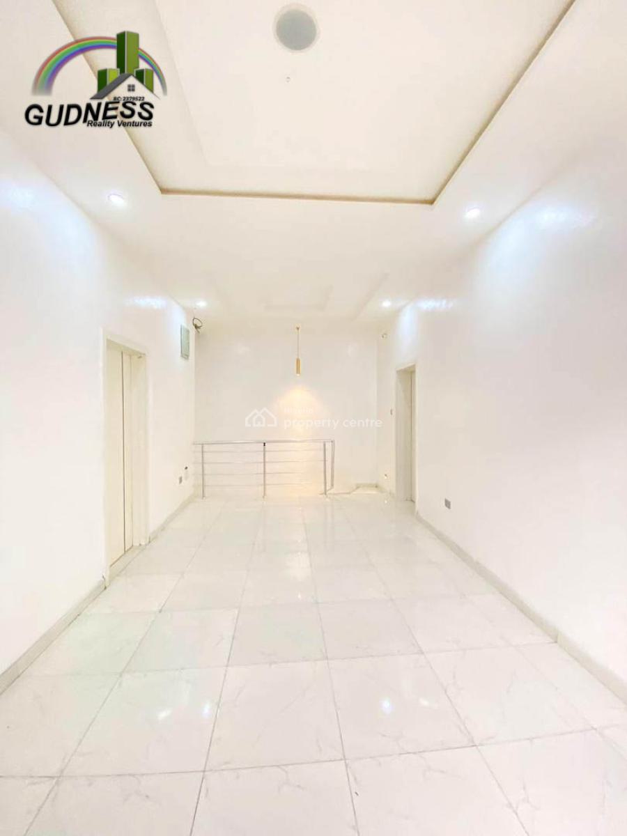 4 Bedroom Semi-detached Duplex, Chevron, Lekki, Lagos, Semi-detached Duplex for Sale