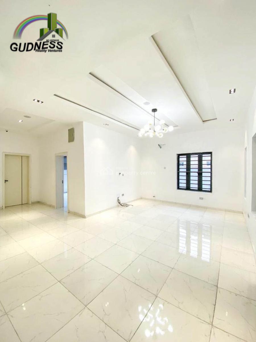4 Bedroom Semi-detached Duplex, Chevron, Lekki, Lagos, Semi-detached Duplex for Sale