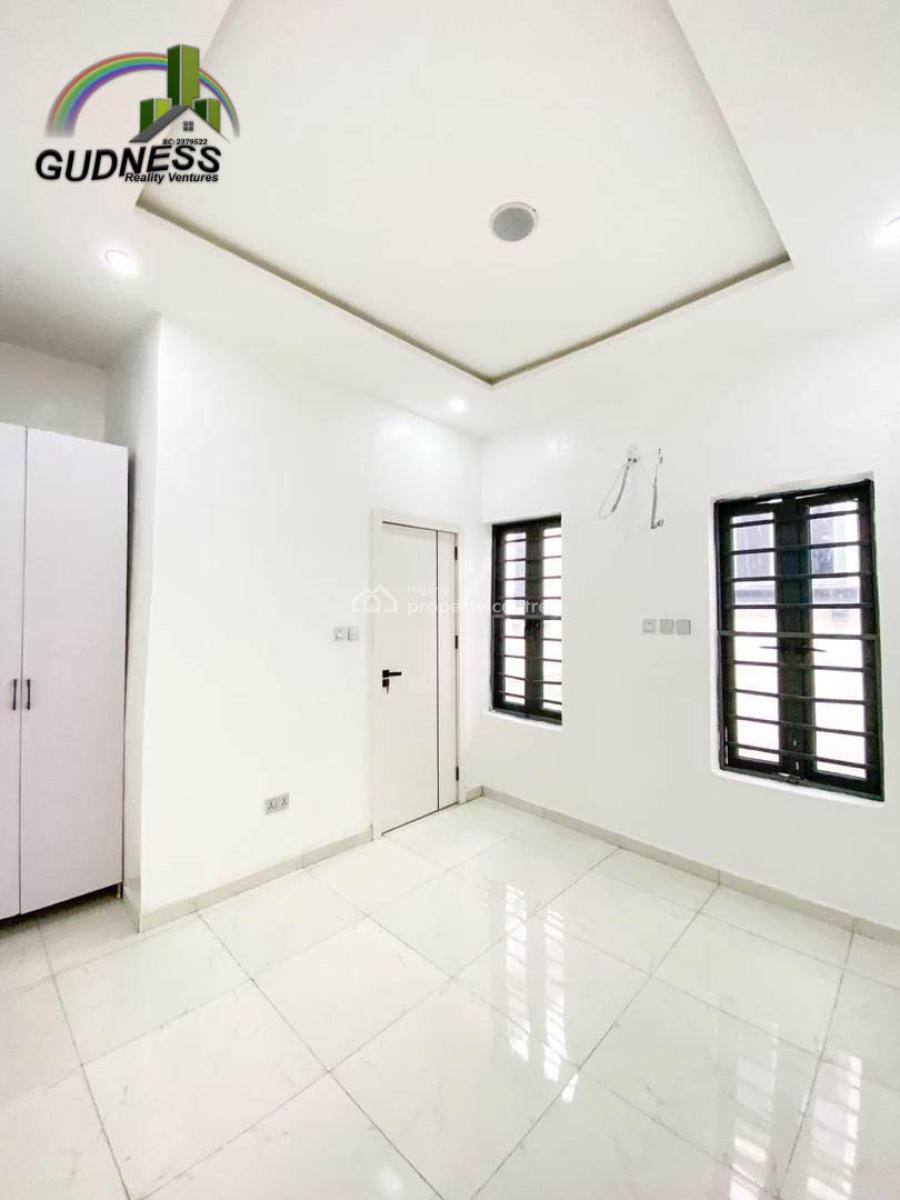 4 Bedroom Semi-detached Duplex, Chevron, Lekki, Lagos, Semi-detached Duplex for Sale