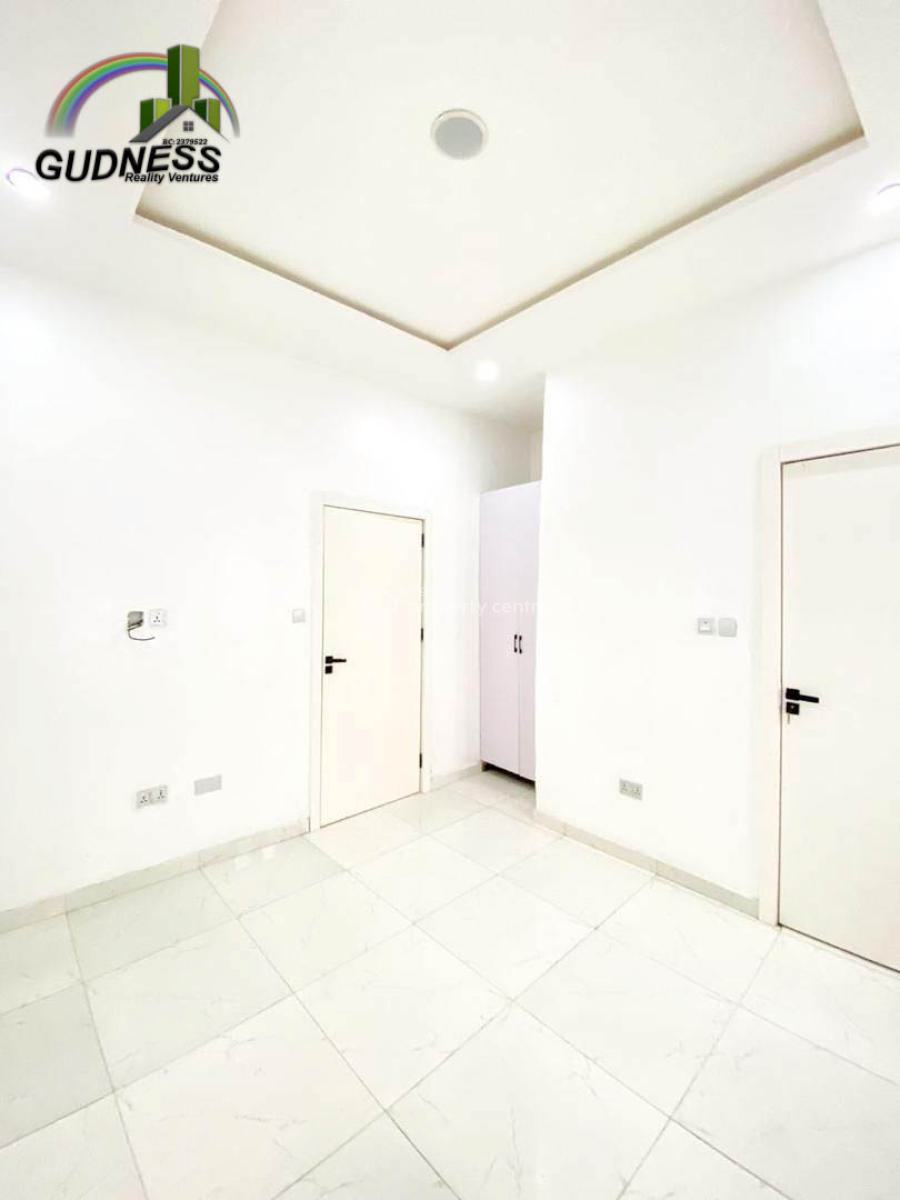 4 Bedroom Semi-detached Duplex, Chevron, Lekki, Lagos, Semi-detached Duplex for Sale