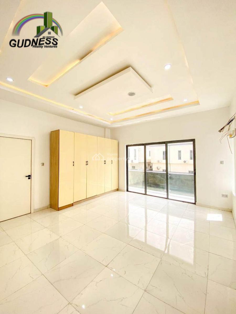 4 Bedroom Semi-detached Duplex, Chevron, Lekki, Lagos, Semi-detached Duplex for Sale