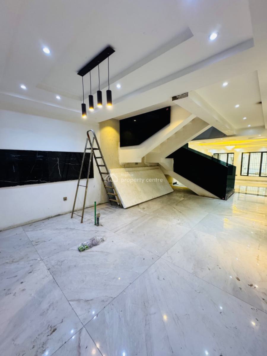 Spaciously Built 5 Bedroom Semi Detached Duplex with a Room Bq, Gbagada, Lagos, Semi-detached Duplex for Sale