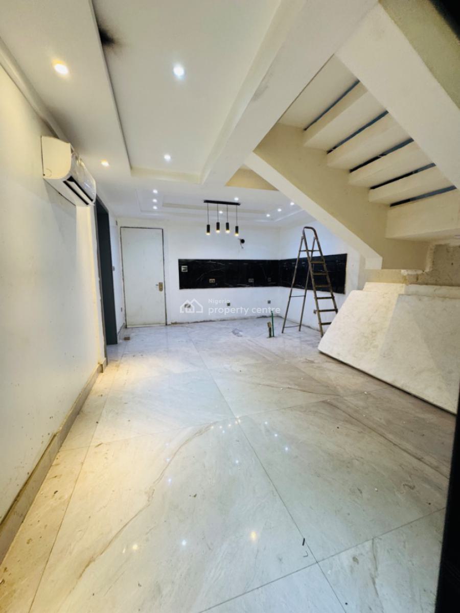 Spaciously Built 5 Bedroom Semi Detached Duplex with a Room Bq, Gbagada, Lagos, Semi-detached Duplex for Sale