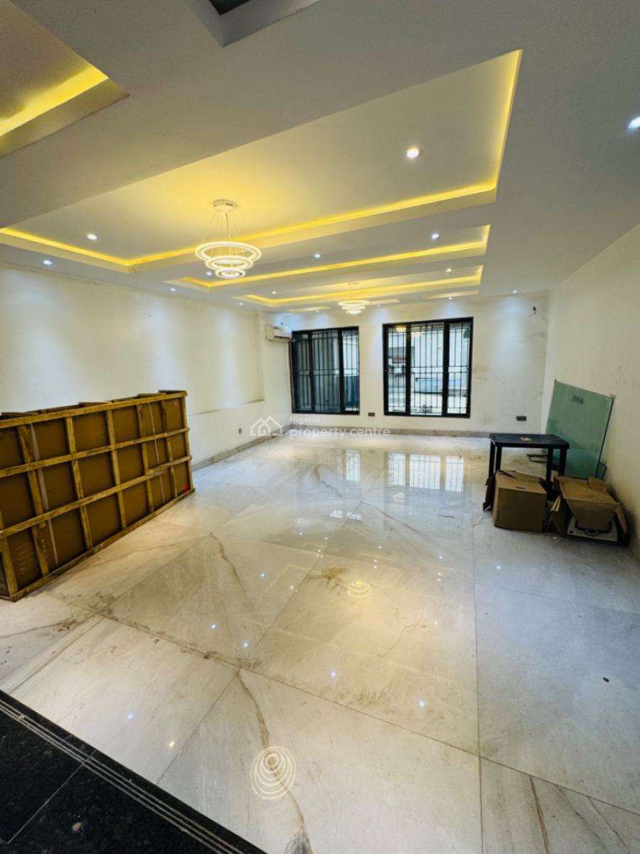 Spaciously Built 5 Bedroom Semi Detached Duplex with a Room Bq, Gbagada, Lagos, Semi-detached Duplex for Sale