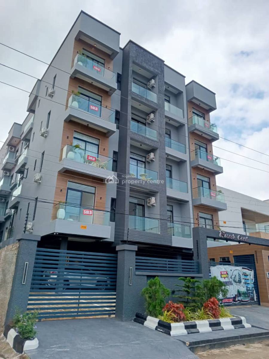 Brand New Luxury 2 Bedroom Apartment with Excellent Facilities, Ikate, Lekki, Lagos, Flat / Apartment for Rent