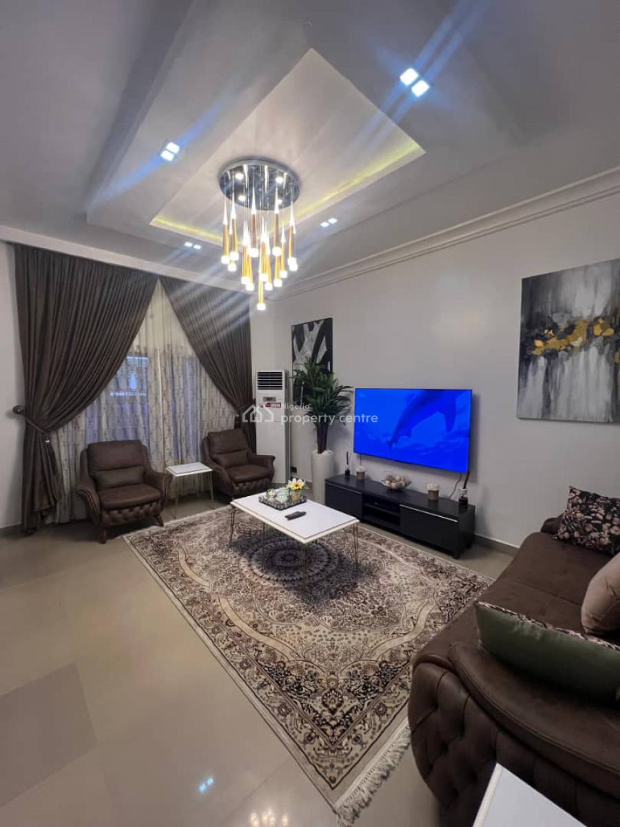 Fully Furnished 4 Bedrooms Terraced Duplex, Katampe Extension, Katampe, Abuja, Terraced Duplex for Sale