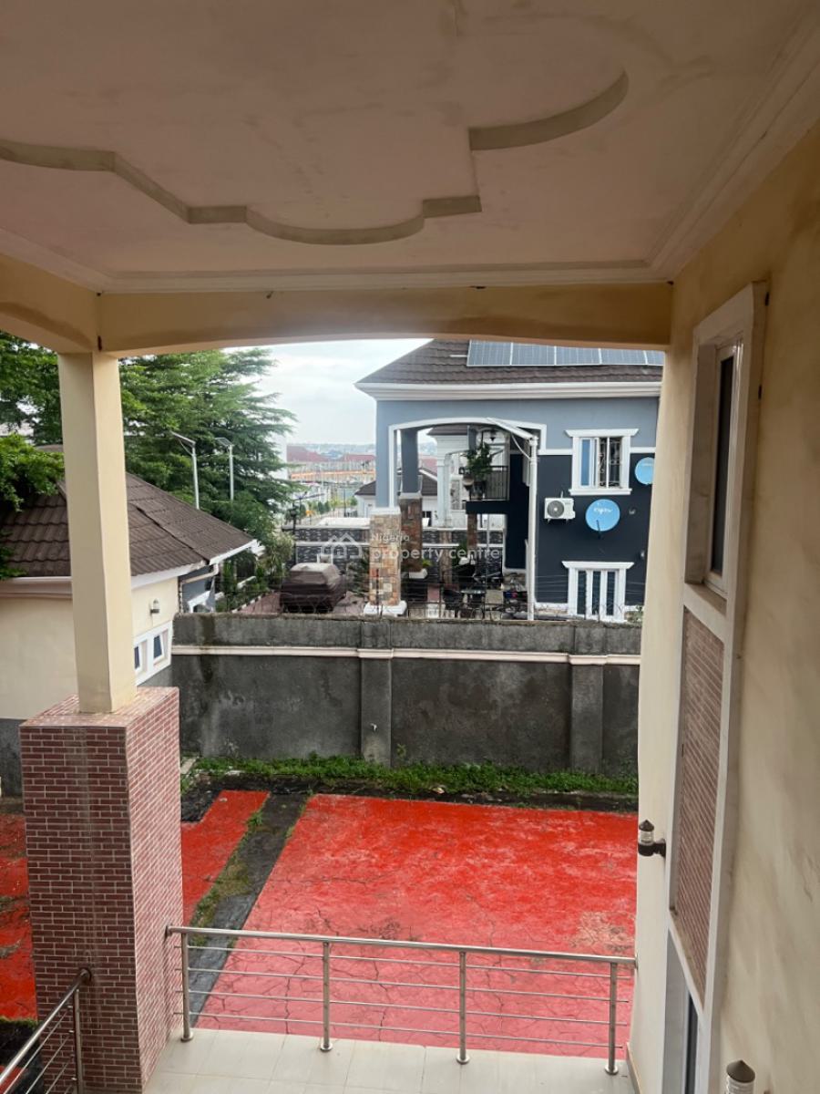Standard 5-bedroom Duplex, Emmanuel Mbaka Road, Airport Road, Lugbe District, Abuja, House for Rent