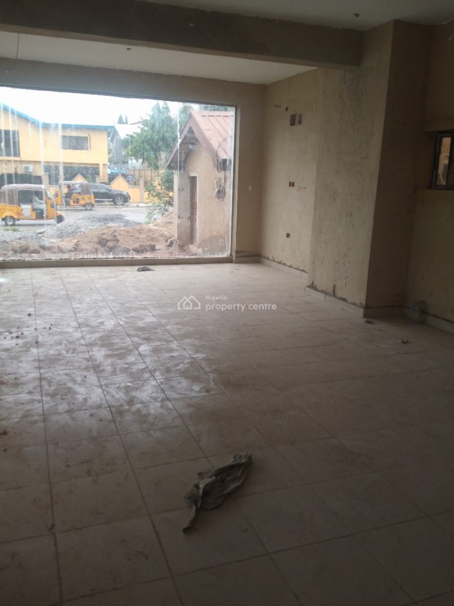 Shop Measuring 35sqm² Facing a Major Road., Gwarinpa, Abuja, Shop for Rent