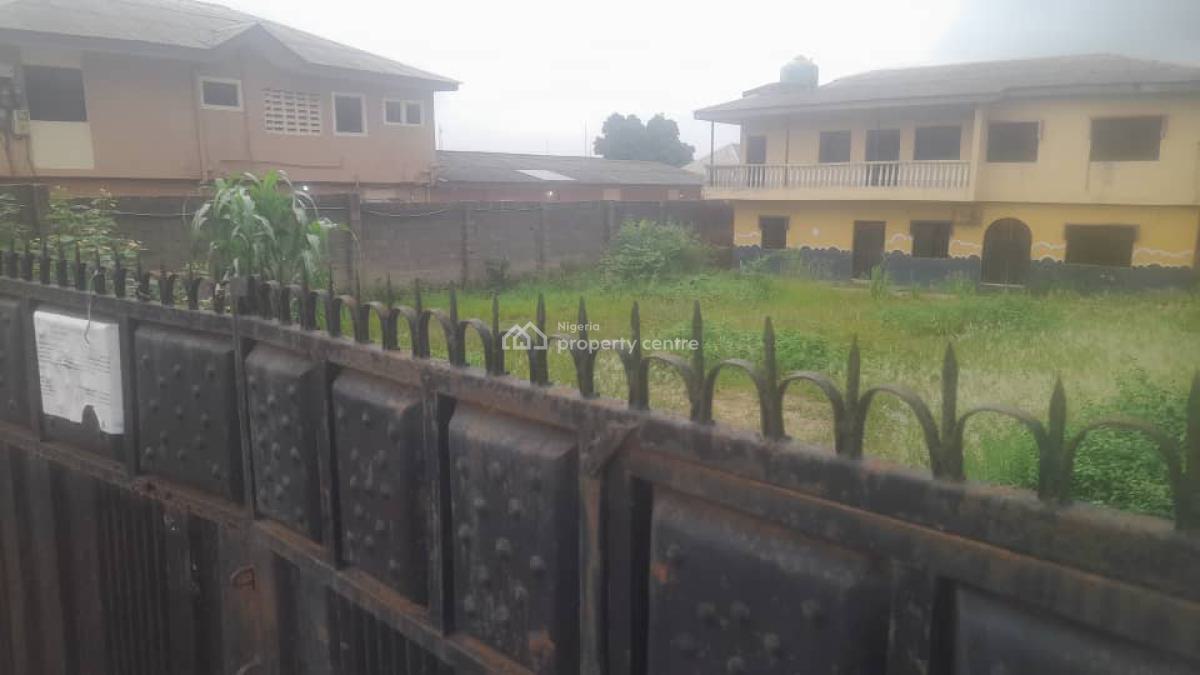 a Storey Building Consistings of 2 Units of 4 Bedroomflats on Full Plot, Aruna Bus Stop Off Lagos Roa, Ikorodu, Lagos, Block of Flats for Sale