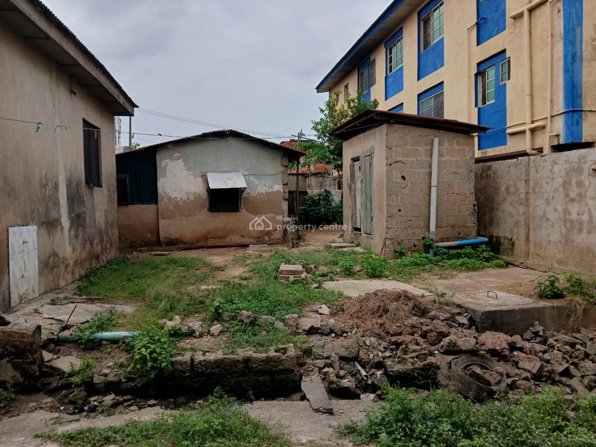 Dry Half Plot of Land with Demolishable Building, Alapere, Ketu, Lagos, Residential Land for Sale