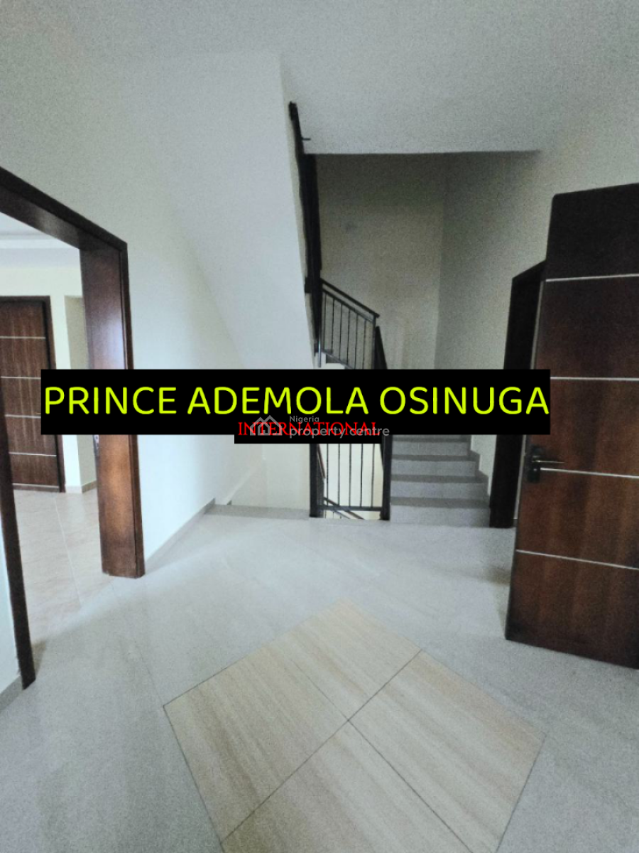 Self Serviced Semi Detached 4 Bedroom House+ Bq, Banana Island Estate, Banana Island, Ikoyi, Lagos, Semi-detached Duplex for Rent