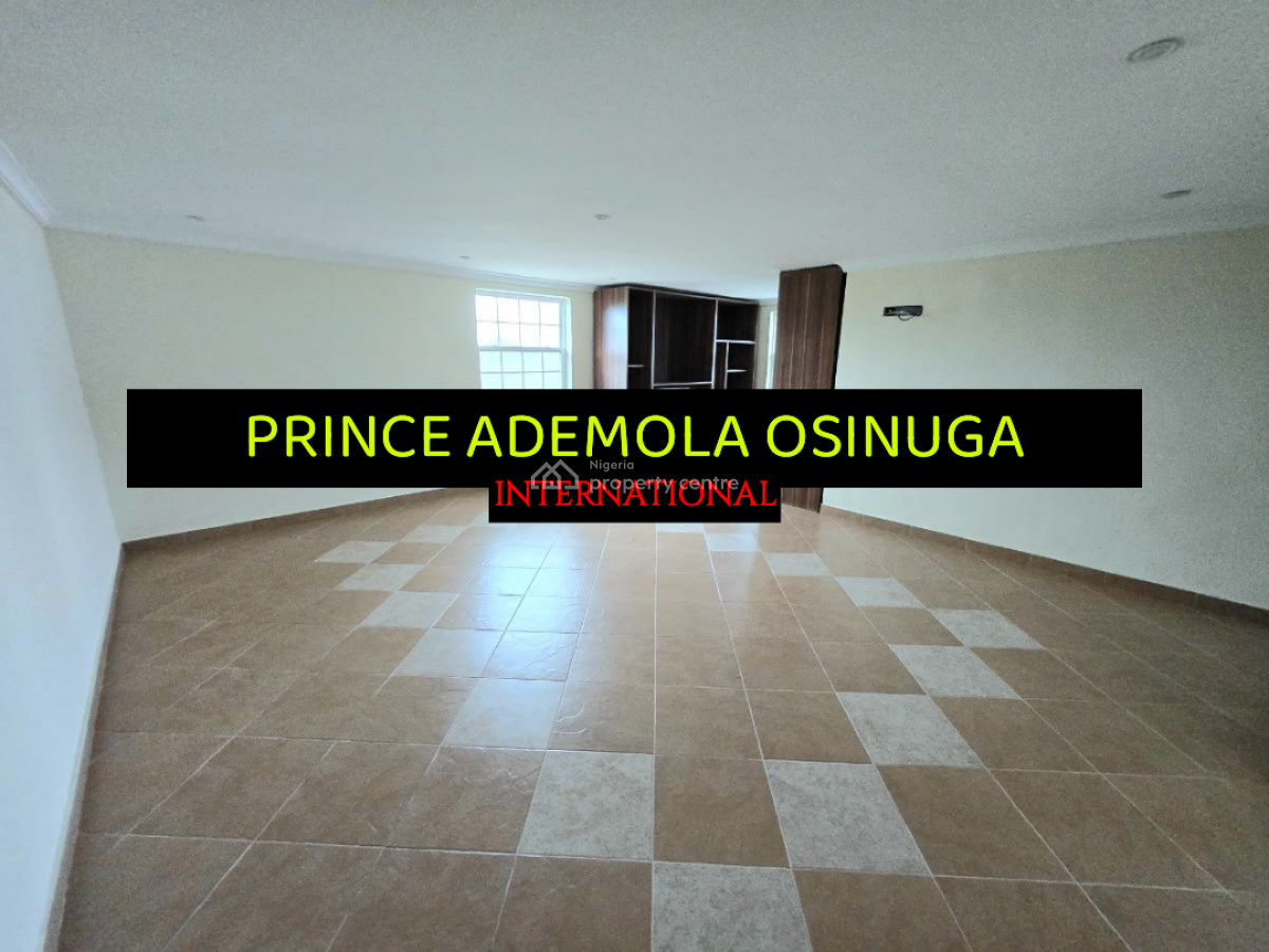 Self Serviced Semi Detached 4 Bedroom House+ Bq, Banana Island Estate, Banana Island, Ikoyi, Lagos, Semi-detached Duplex for Rent