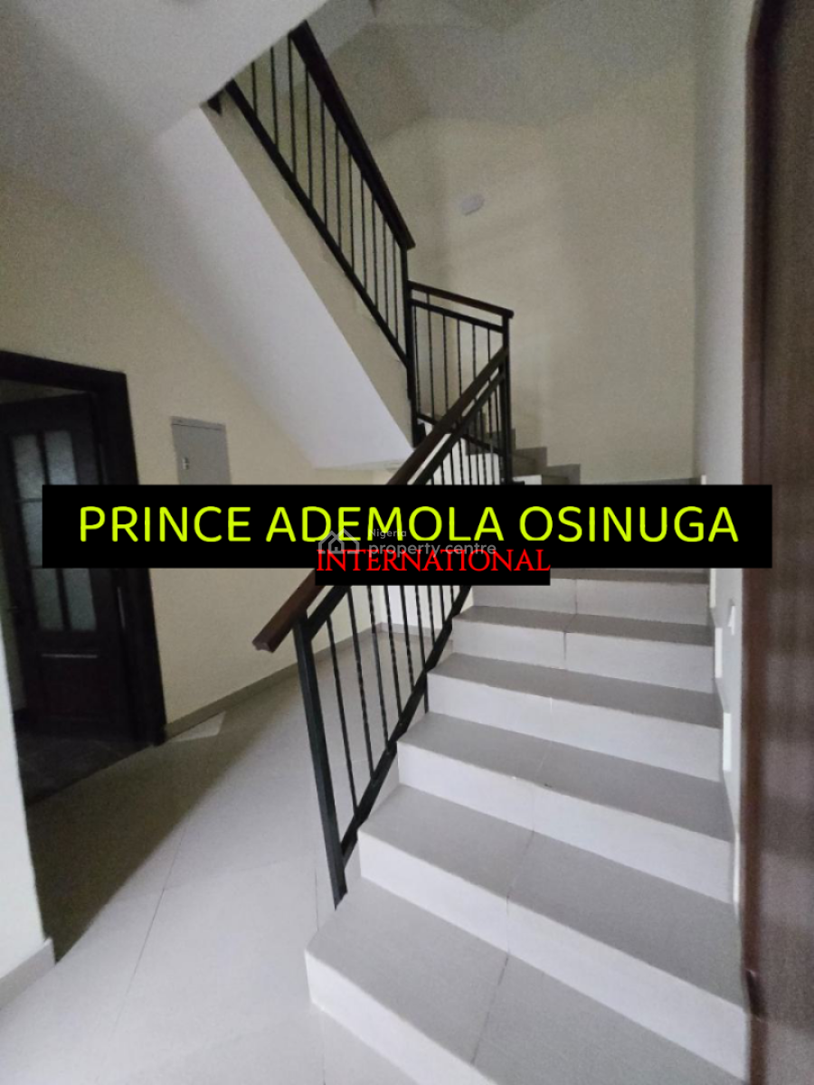 Self Serviced Semi Detached 4 Bedroom House+ Bq, Banana Island Estate, Banana Island, Ikoyi, Lagos, Semi-detached Duplex for Rent