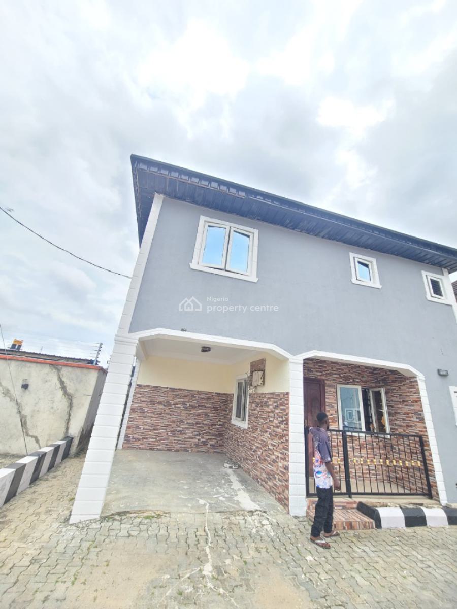 Newly Renovated 3 Bedroom Fully Detached Duplex, Seaside Estate, Badore, Ajah, Lagos, Detached Duplex for Rent